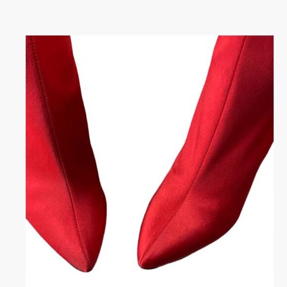 Steve Madden Lovely Stiletto Heel Ankle Booties  Size 7.5 NWOT - Picture 13 of 13